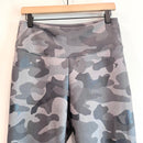 Camo Suede Like Leggings-2