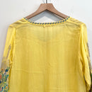 Floral Embroidered Sleeve Top-9