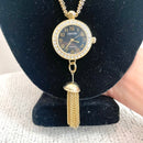 Tassel Watch Chain Necklace-4