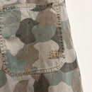 Cargo Camo Wide Leg Pants-10