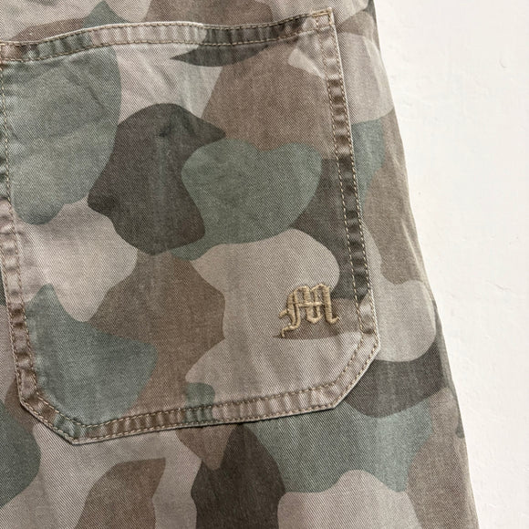 Cargo Camo Wide Leg Pants