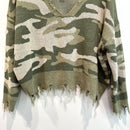 Camo Distressed Sweater-4