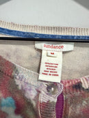 Tie Dye Floral Cardigan-5