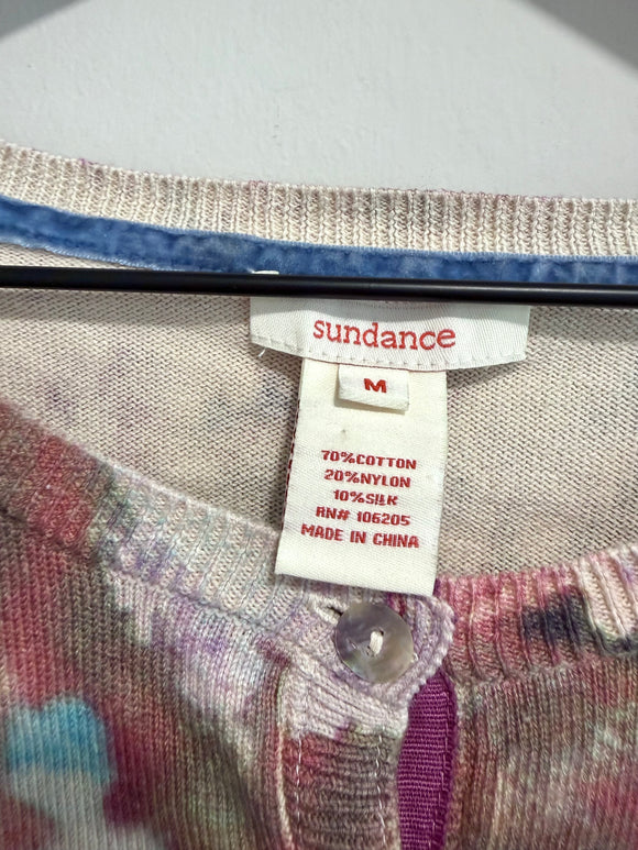 Tie Dye Floral Cardigan