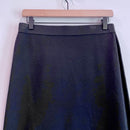 Cut Out Hem Knit Skirt-3
