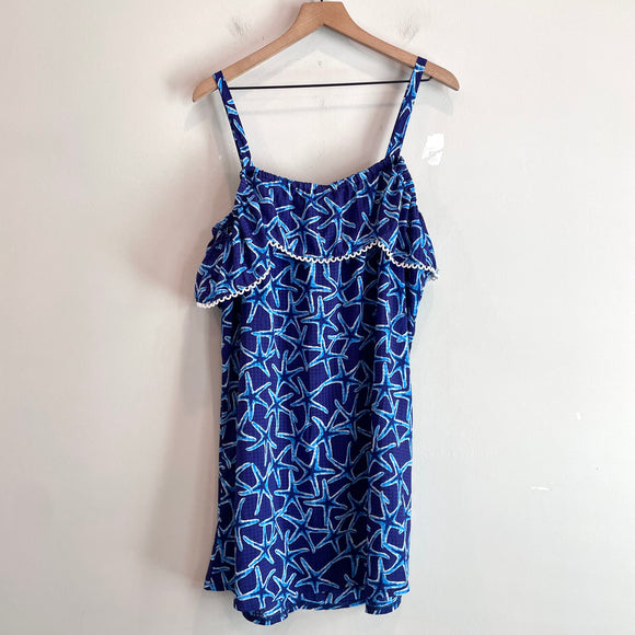 Starfish Swim Cover Dress
