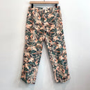 Tropical Cargo Roll Tab Pants-1