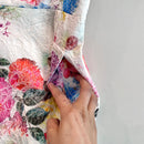 Textured Floral Sheath Dress-6