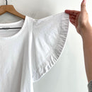 Flutter Sleeve Top-4