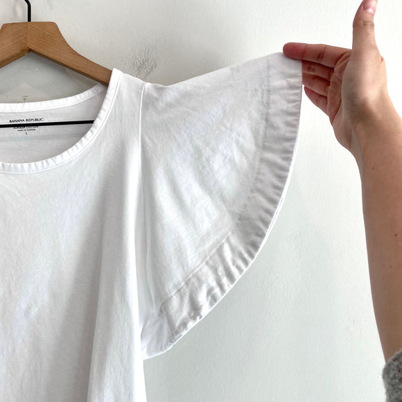 Flutter Sleeve Top