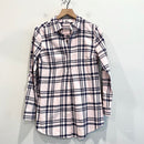 Plaid Long Sleeve Tunic Top-2