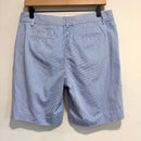 Pinstriped Shorts-4