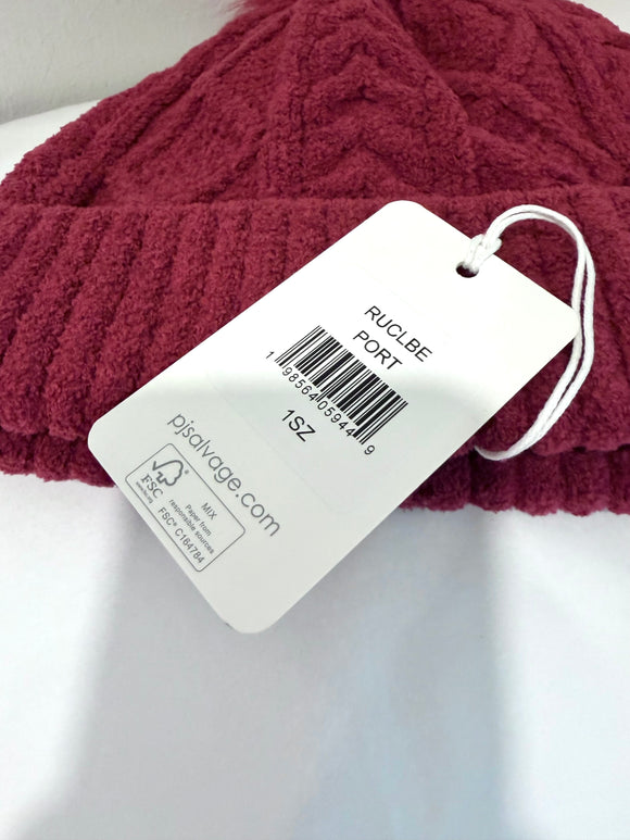 Chenille Beanie