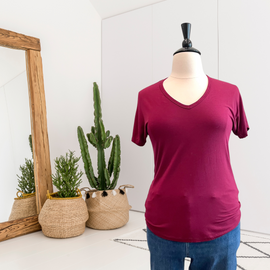 Short Sleeve Stretch Lounge Tee