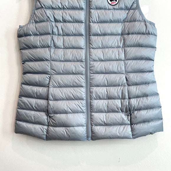 Sleeveless Down Puff Vest