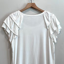 Tiered Ruffle Sleeve Tee-8