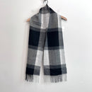 Plaid Cashmere Scarf-2