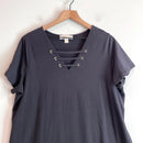 Short Sleeve T-Shirt Dress-3