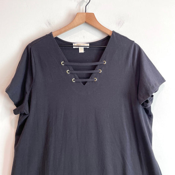Short Sleeve T-Shirt Dress