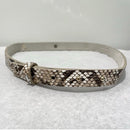 Snakeskin Waist Belt-4