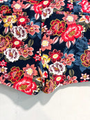 Floral Chino Shorts-5
