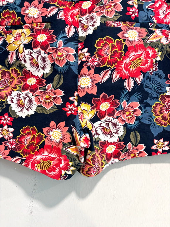 Floral Chino Shorts