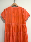 Velvet Tiered Dress-9