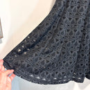 Geometric Midi Skirt-5