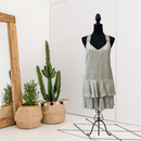 Elastic Strap Dress-1
