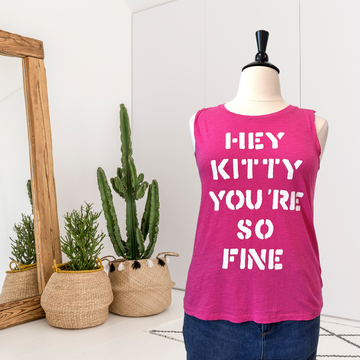 Hey Kitty Lounge Top