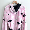 Fleece Sheep Robe-9