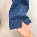 Crop Distressed Skinny Jeans-4