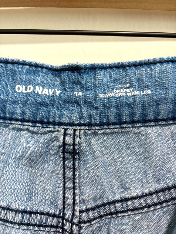Wide Leg Jeans