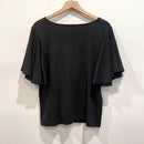 V-Neck Ruffle Sleeve Top-9