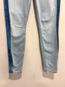 Two Tone Skinny Jeans-4