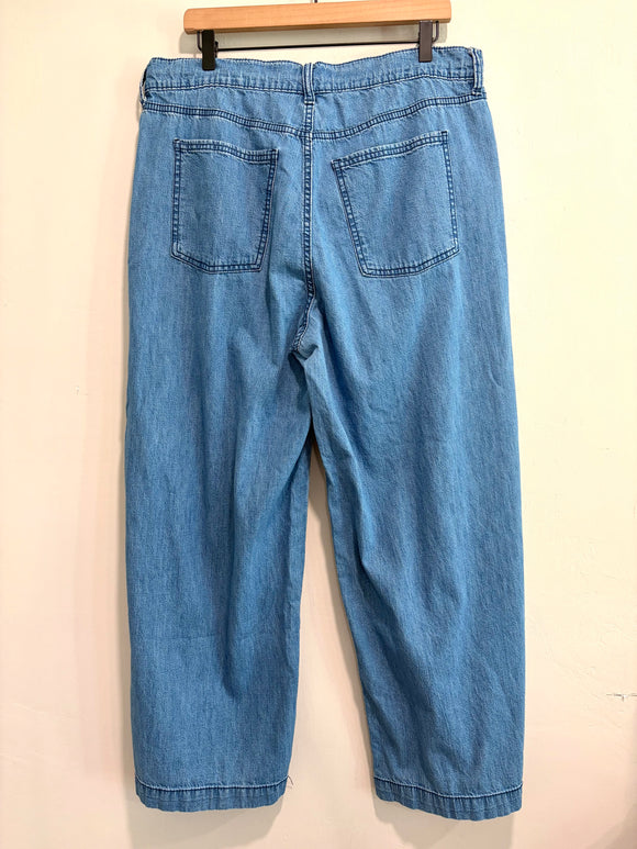 Wide Leg Jeans