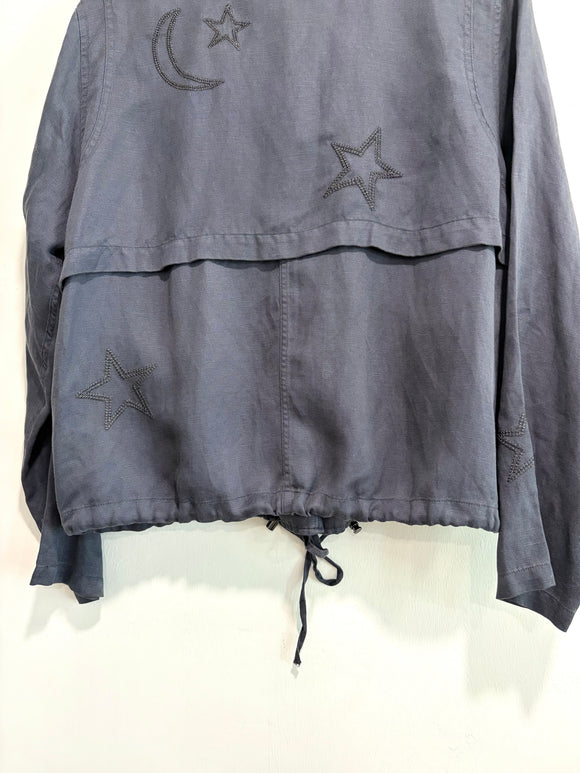 Star Embroidered Jacket