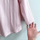 Ribbed Henley Top-5