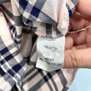 Plaid Long Sleeve Tunic Top-6