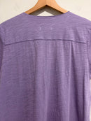 V-Neck Short Sleeve Top-9