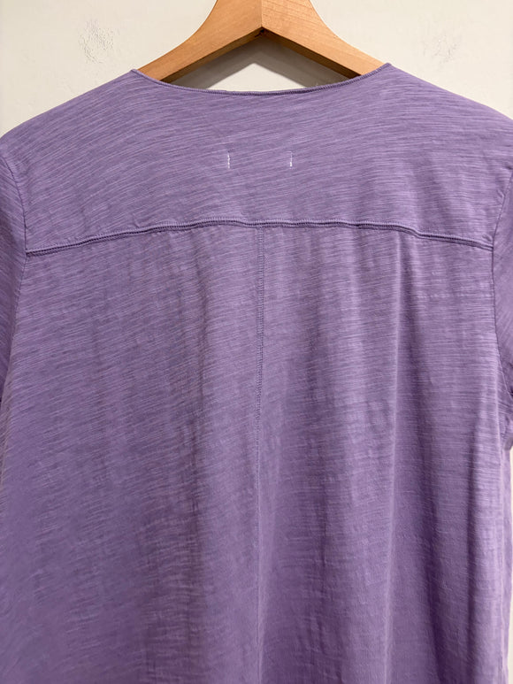 V-Neck Short Sleeve Top