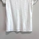 Short Sleeve Lace Tee-5