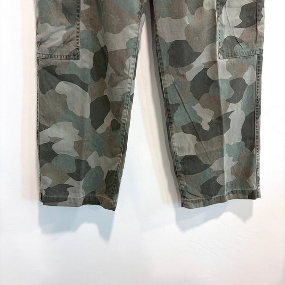 Cargo Camo Wide Leg Pants