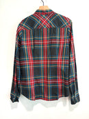 Plaid Button Up Shirt-8