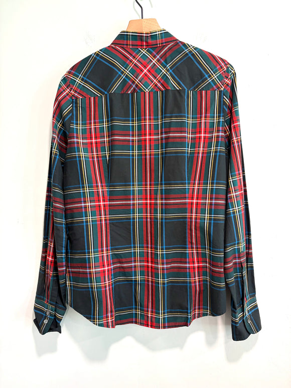 Plaid Button Up Shirt
