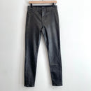Foil Coated Skinny Jeans-1
