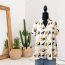 Horse Satin Top-1