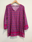 Floral Tunic Top-2
