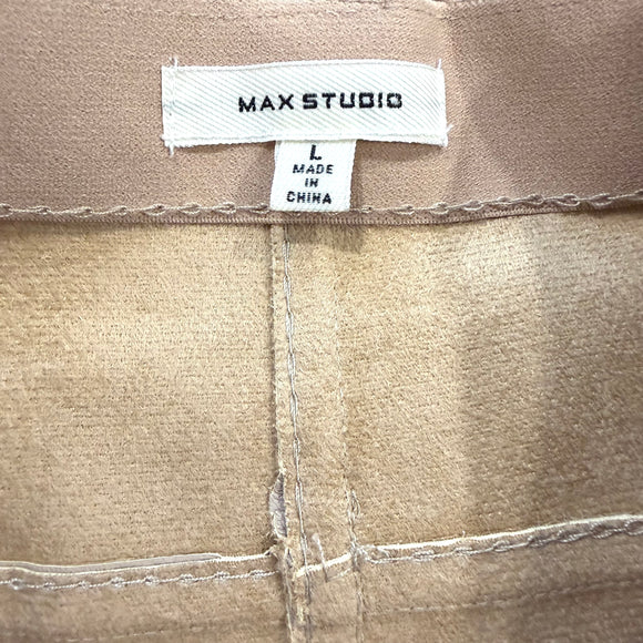 Faux Leather Skirt