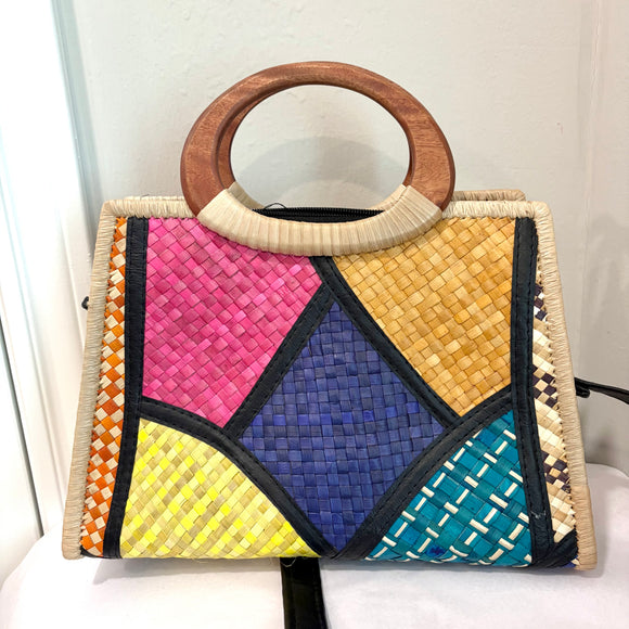 Pandan Handwoven Purse